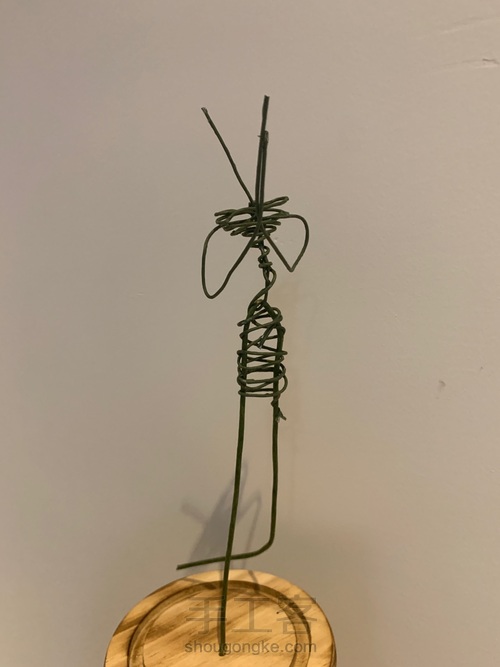 原创粘土少数民族人偶 第2步