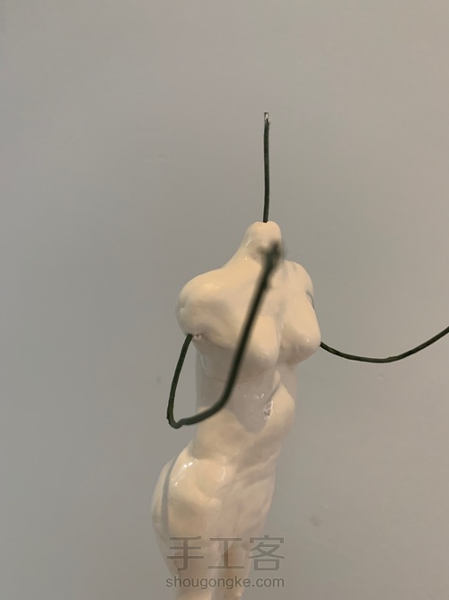 原创粘土少数民族人偶 第3步