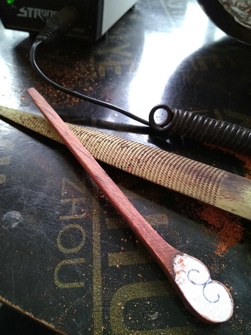 【幌子】绾心簪 第3步