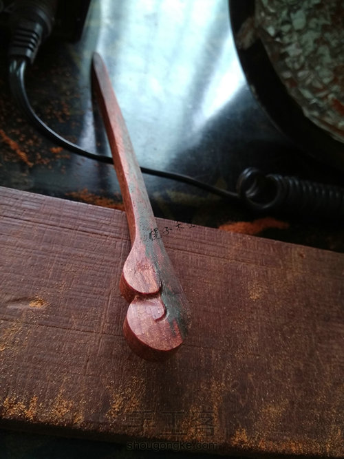 【幌子】绾心簪 第8步