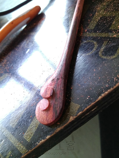 【幌子】绾心簪 第10步