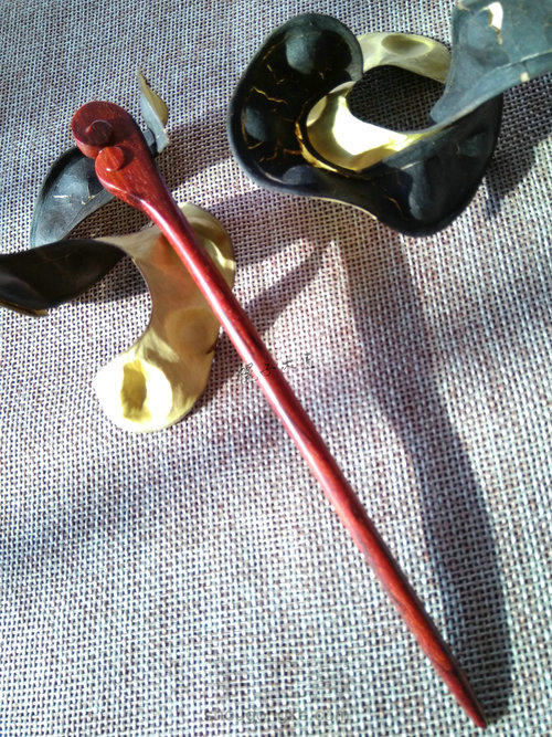 【幌子】绾心簪 第11步