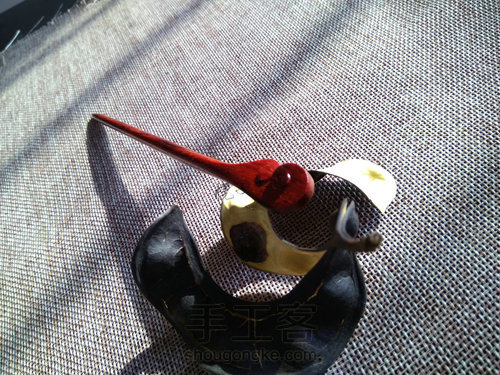 【幌子】绾心簪 第14步