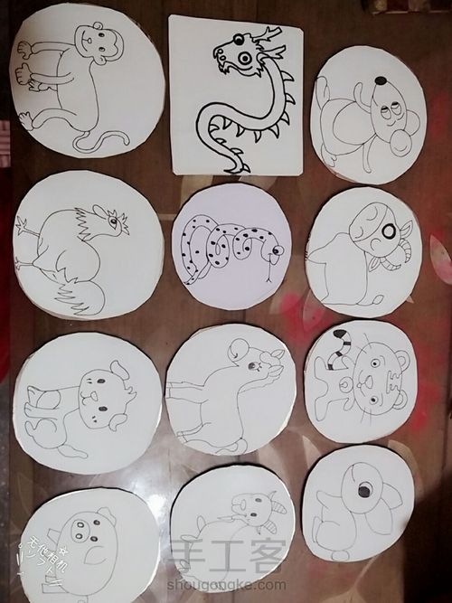 废弃香烟盒陀螺💡 第3步