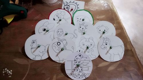 废弃香烟盒陀螺💡 第6步