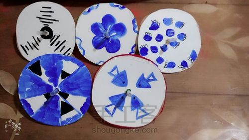 废弃香烟盒陀螺💡 第7步