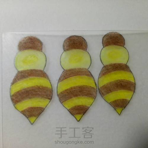 【2熙】（附图纸）想吃甜甜的蜂蜜嘛~ 第3步