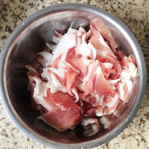 好做好吃的烧肉 第1步