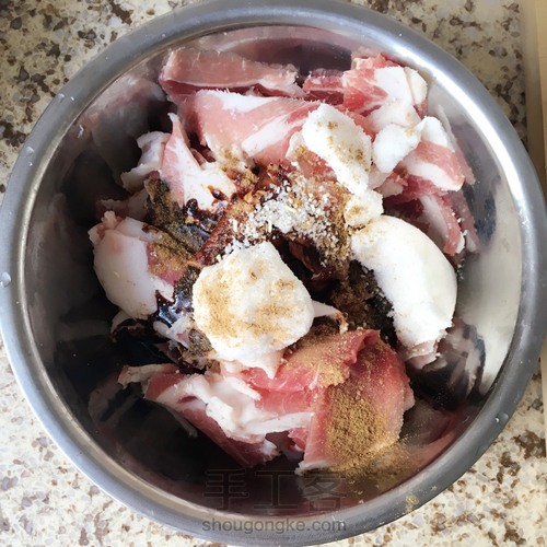 好做好吃的烧肉 第2步