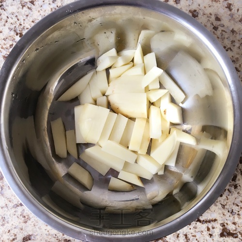 颜值很低但很好吃的一道菜 第2步