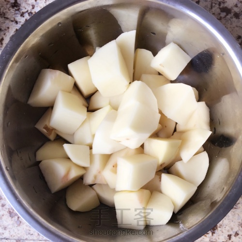 土豆豆角炖一锅 第2步