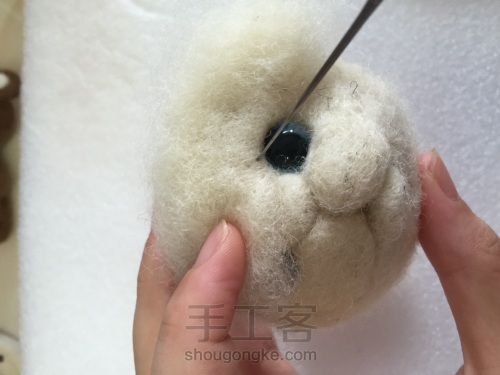 羊毛毡布偶猫 第8步