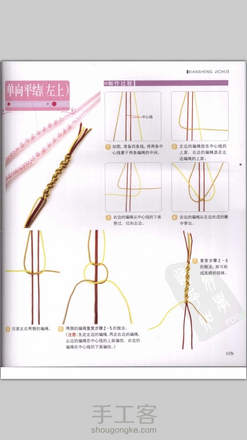 (网载)结绳基础 第21步