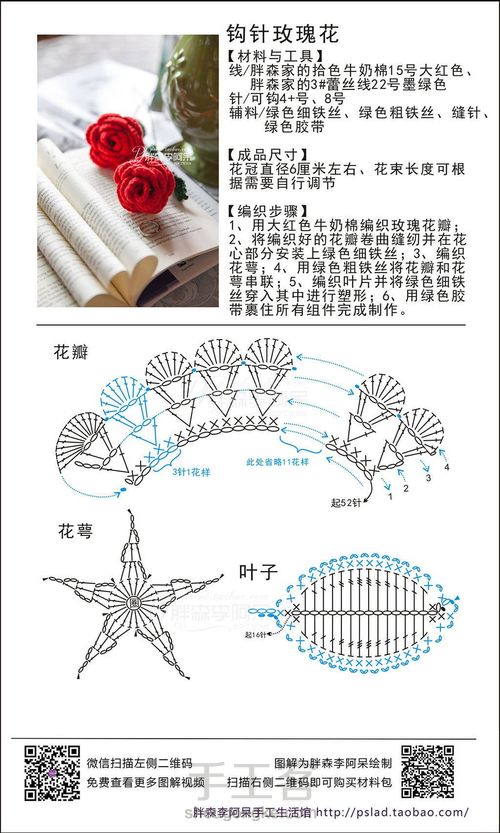 钩针玩偶挂件合集 第18步