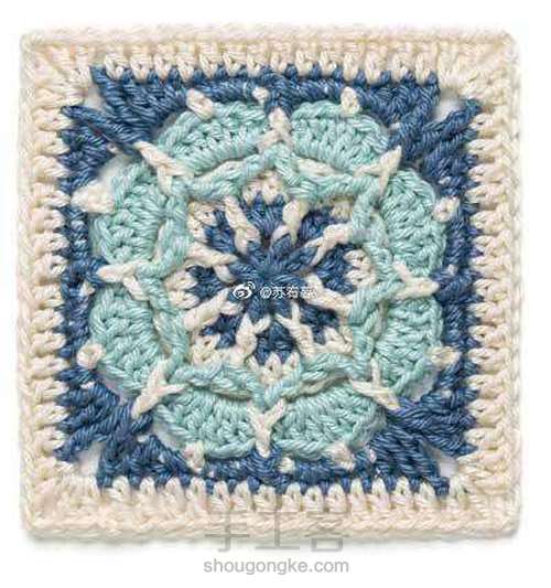 花片图解 第1步