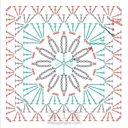 花片图解 第13步