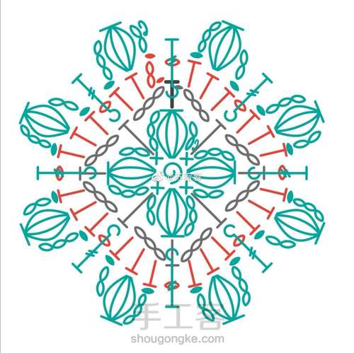 花片图解 第19步