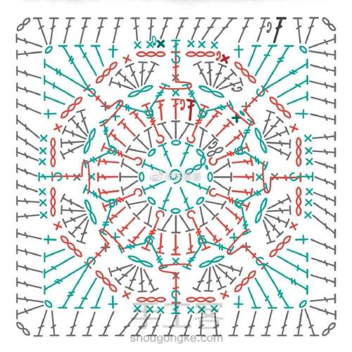 花片图解 第2步