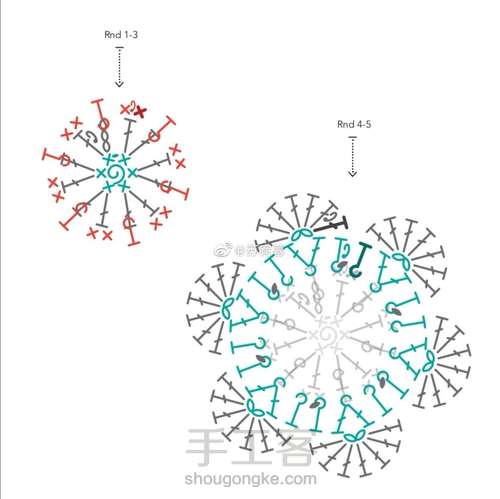 花片图解 第22步