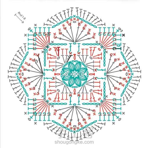 花片图解 第25步