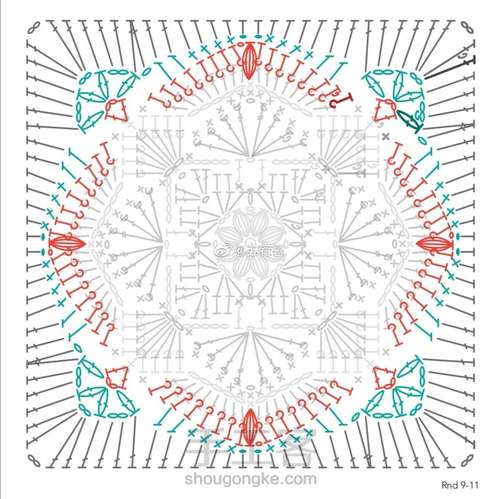 花片图解 第26步