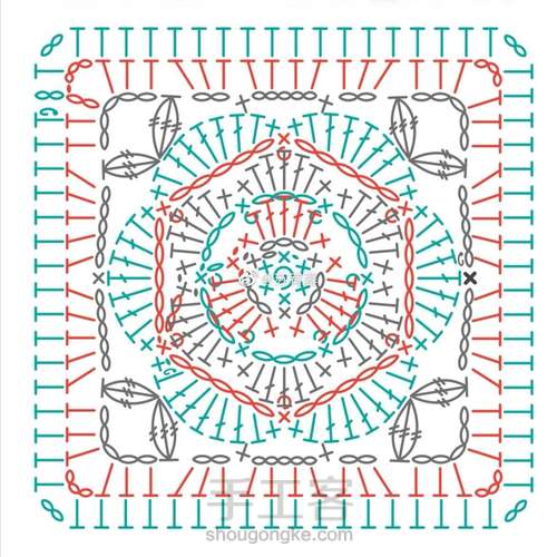 花片图解 第30步