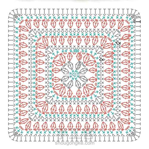 花片图解 第6步