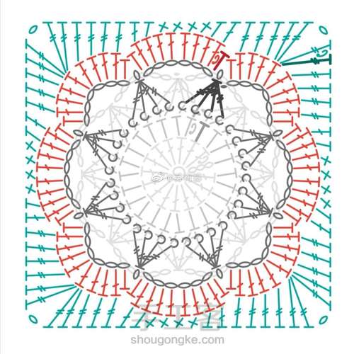 花片图解 第8步