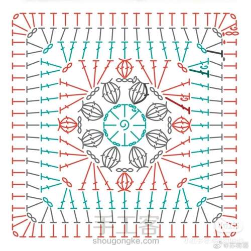 花片图解 第34步