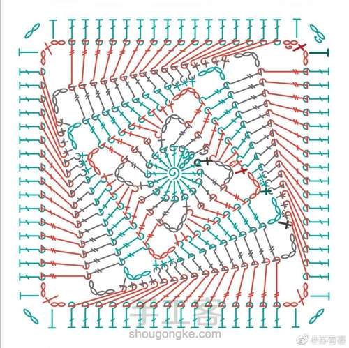 花片图解 第36步