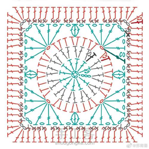 花片图解 第44步