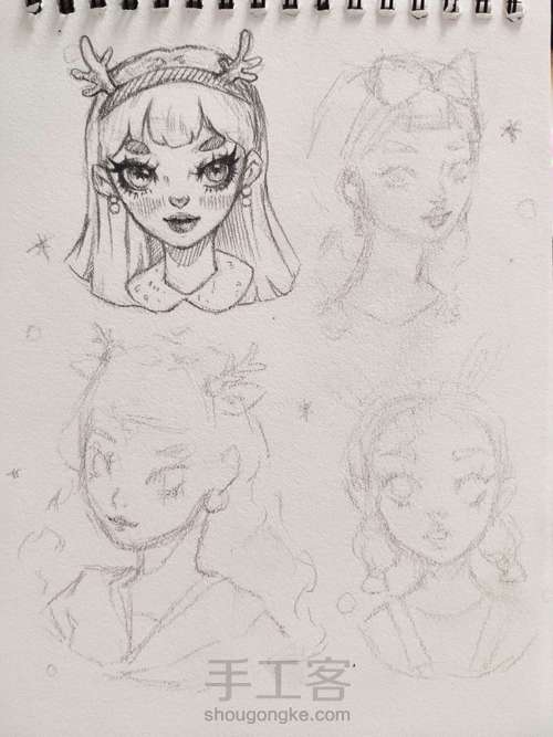 原创小头像们 第2步