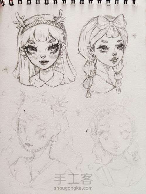 原创小头像们 第3步