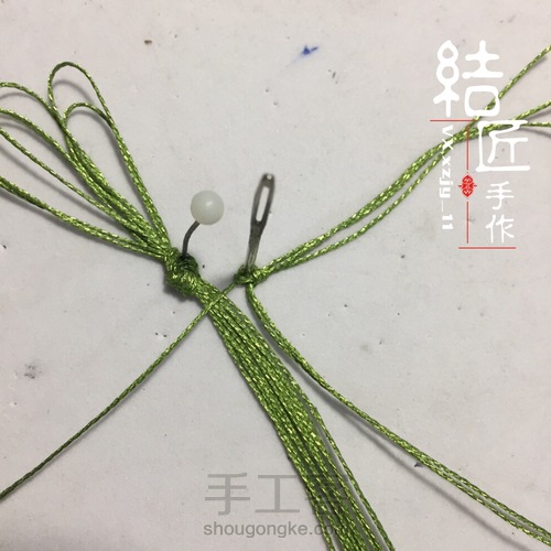 小清新名媛风手链 第6步