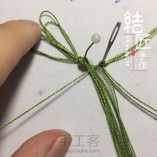 小清新名媛风手链 第8步