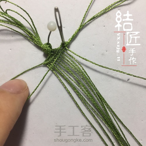 小清新名媛风手链 第10步