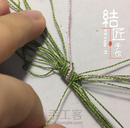 小清新名媛风手链 第24步