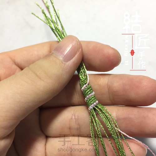 小清新名媛风手链 第30步