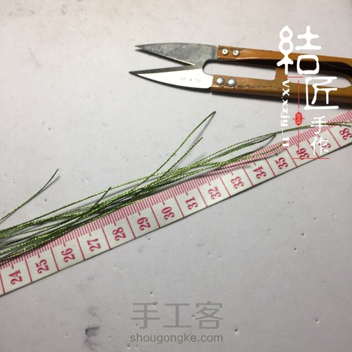 小清新名媛风手链 第39步