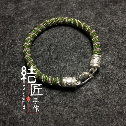 小清新名媛风手链 第45步