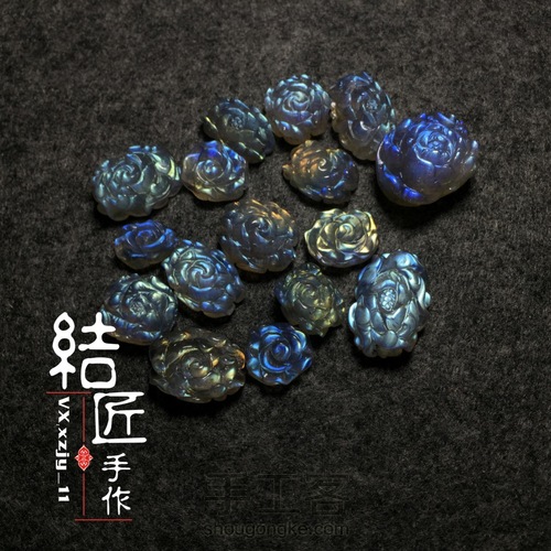 小清新名媛风手链 第53步