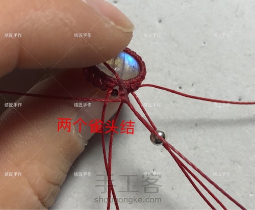 🐶年系列之三～小爪子戒指 第20步