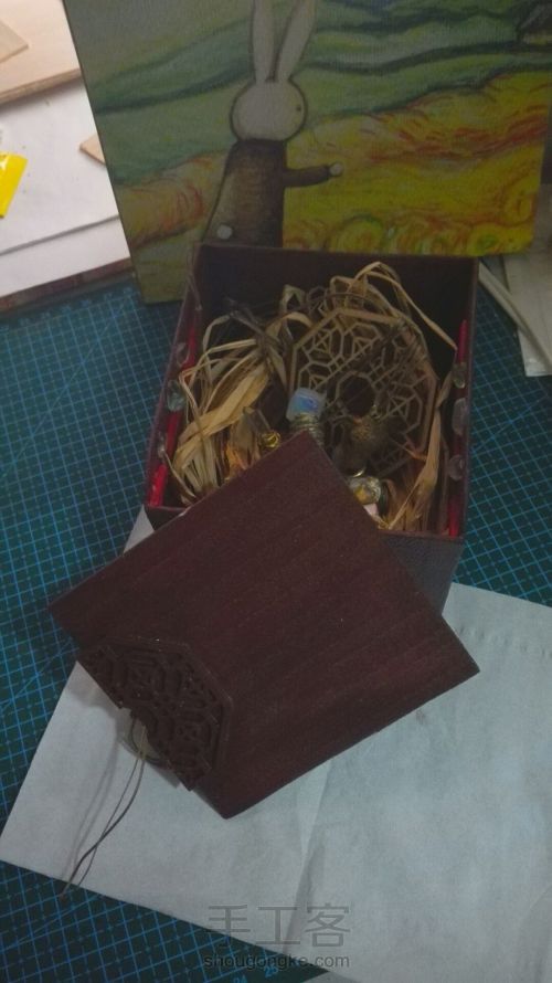 【还珠】木制储物小盒 第18步