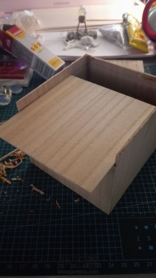 【还珠】木制储物小盒 第4步