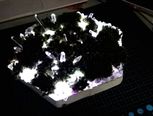 青苔应该长在狭隘里
水晶应该发着光
在最美好的黑色里
耀目的应该是所有白色
原型来自一场梦
梦到就应该让它成真