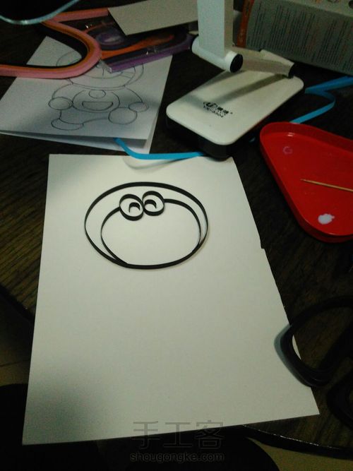 可爱的小哆啦 第1步