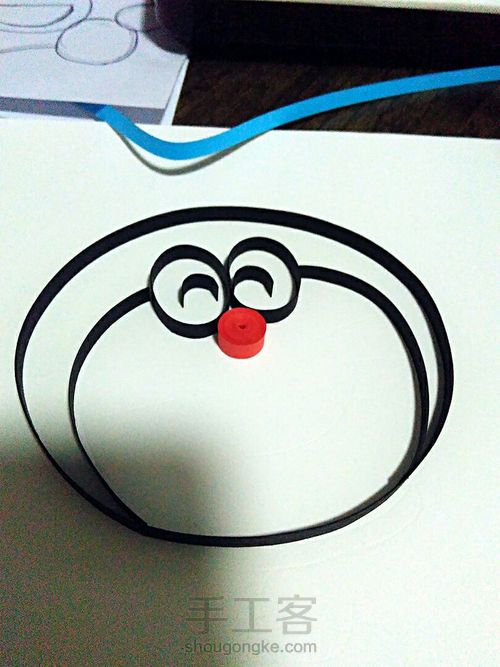 可爱的小哆啦 第3步