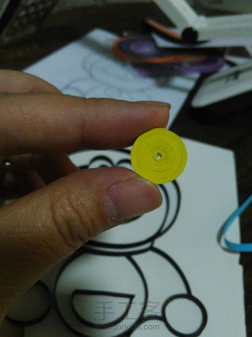 可爱的小哆啦 第5步