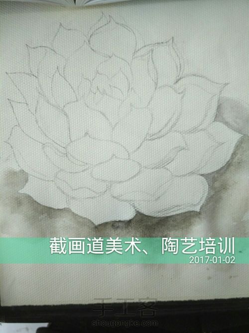 水彩“吉娃娃”教程 第2步