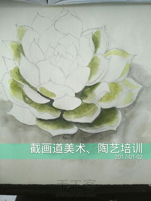 水彩“吉娃娃”教程 第3步